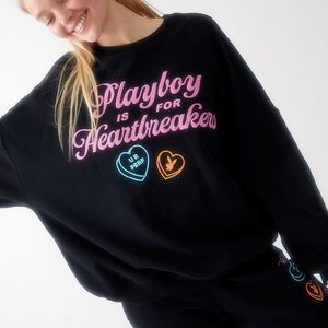 PLAYBOY CREWNECK